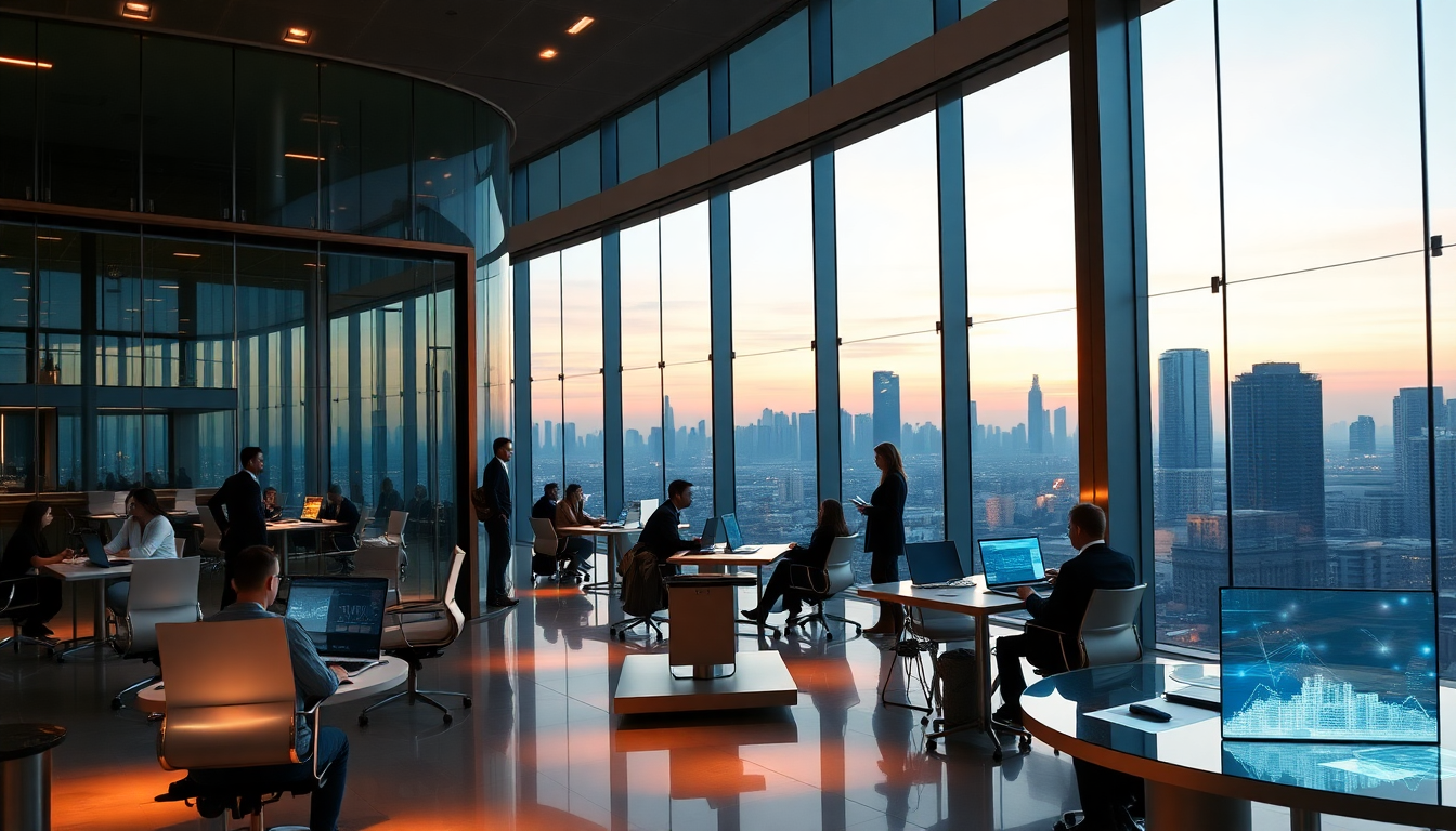 Professional showcase