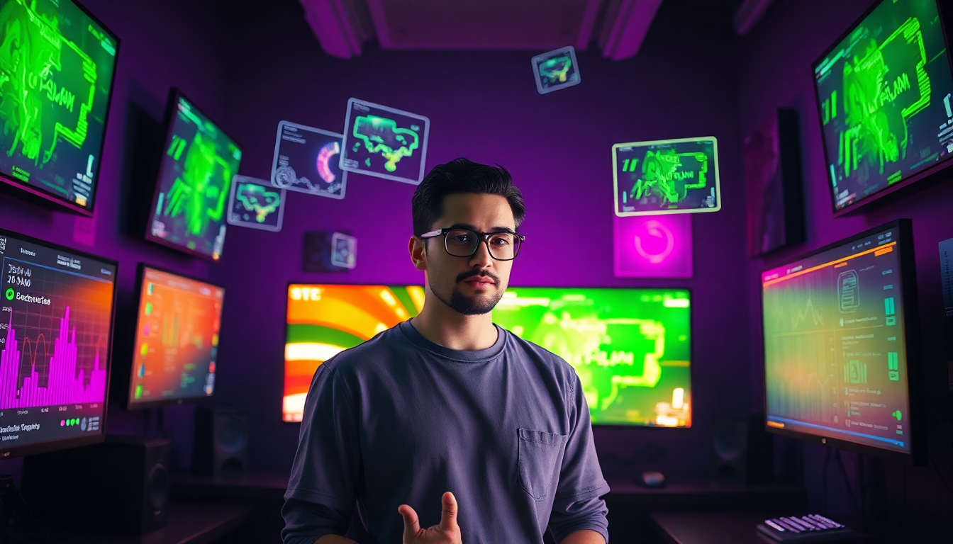 Visual representation of the topic