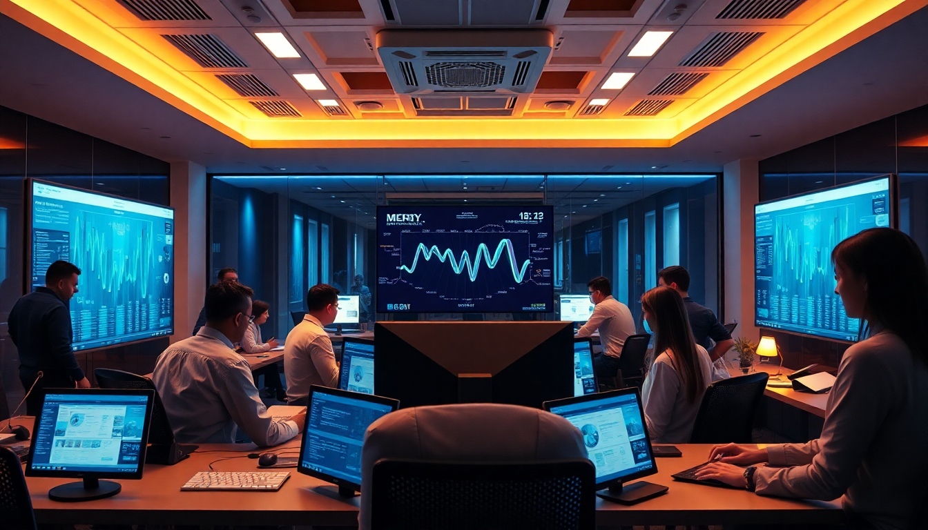 Professional showcase