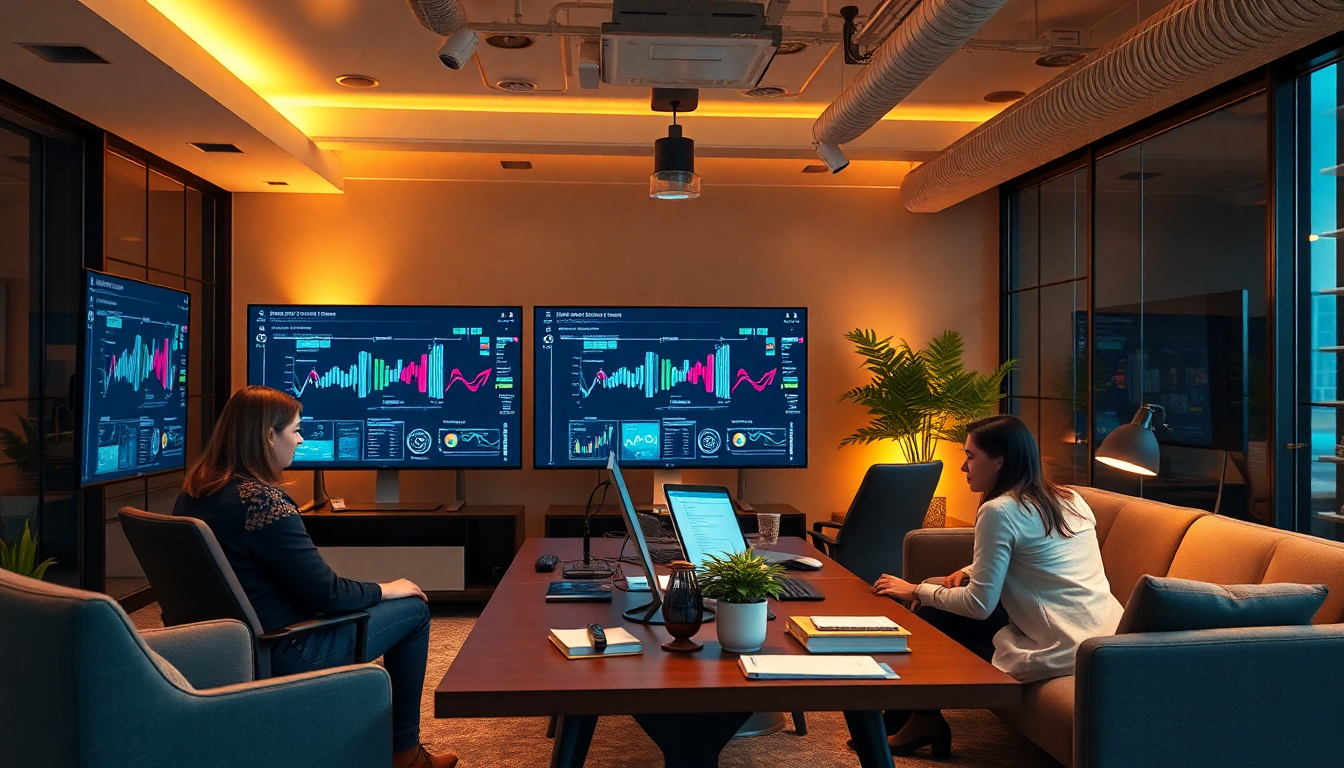 Professional showcase