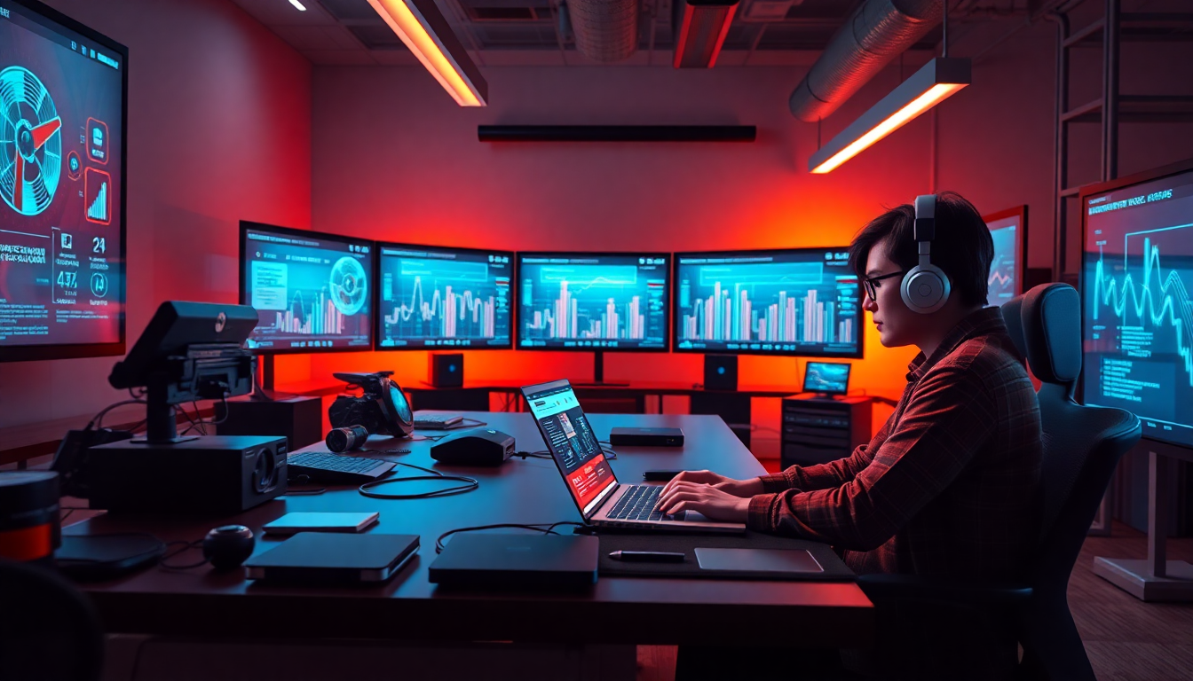 Professional showcase