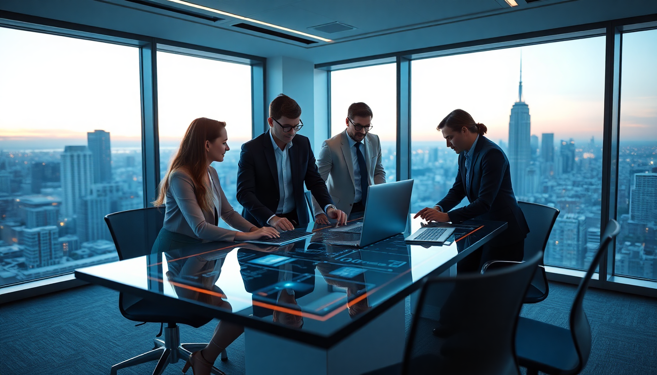 Professional showcase