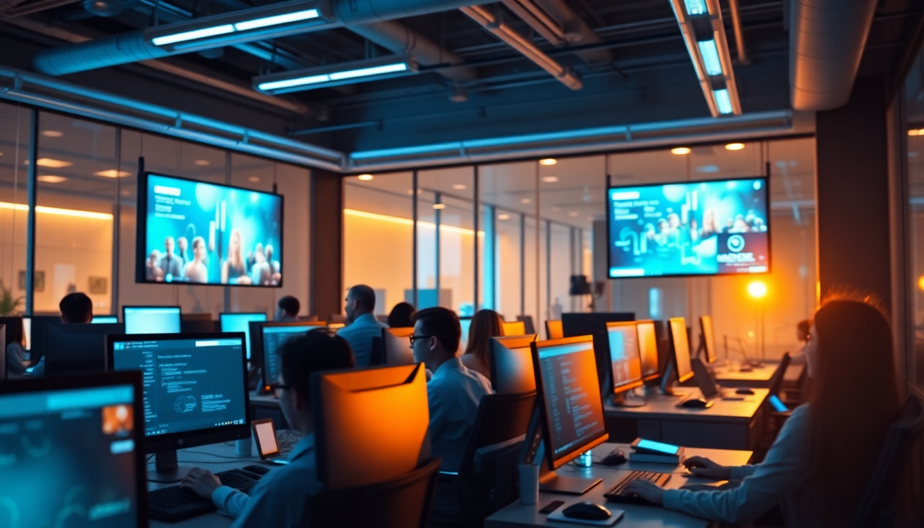 Professional showcase