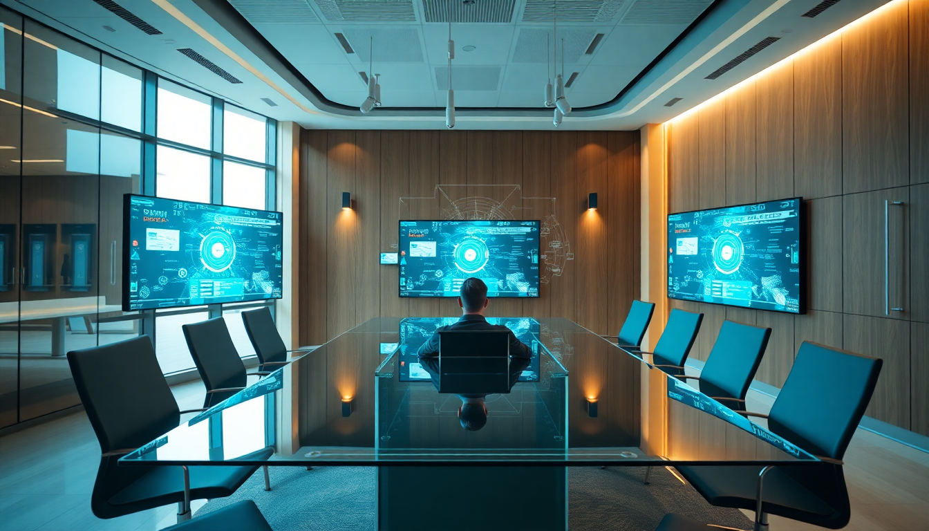 Professional showcase