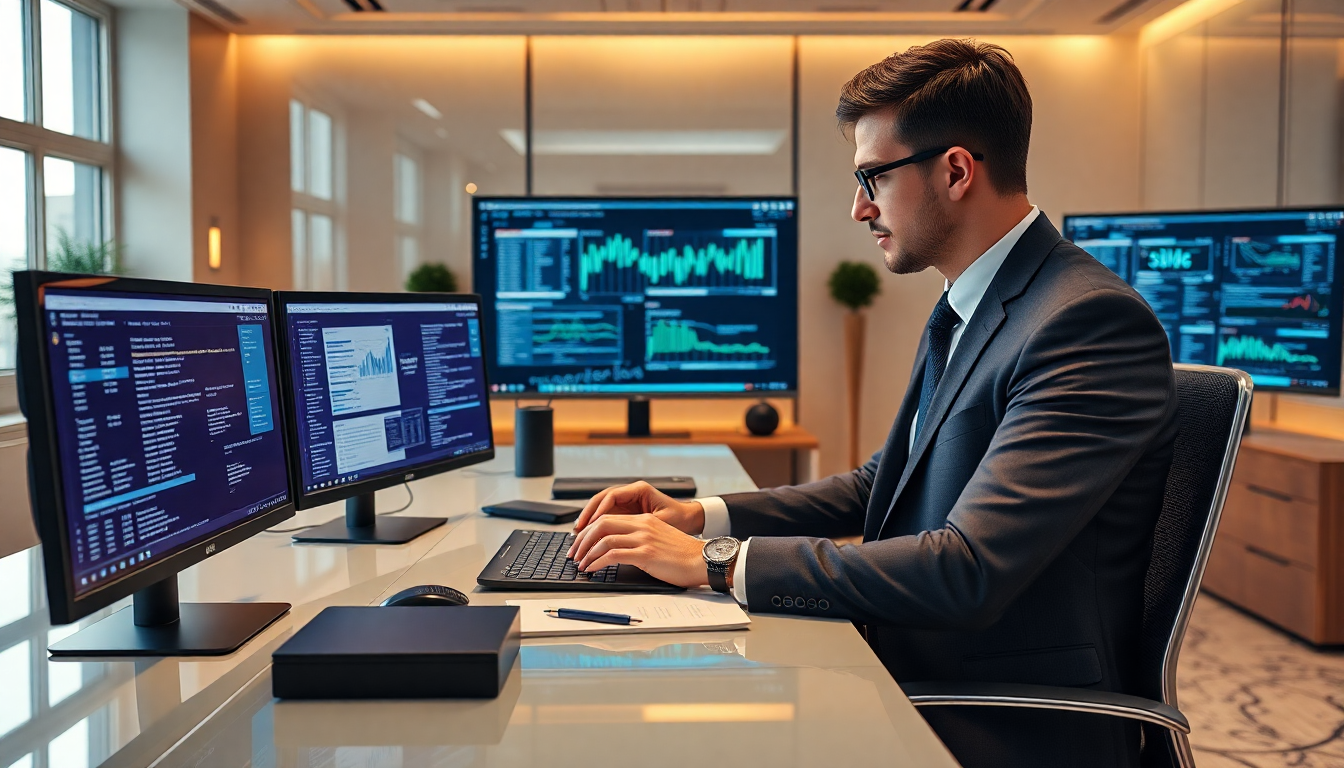 Professional showcase