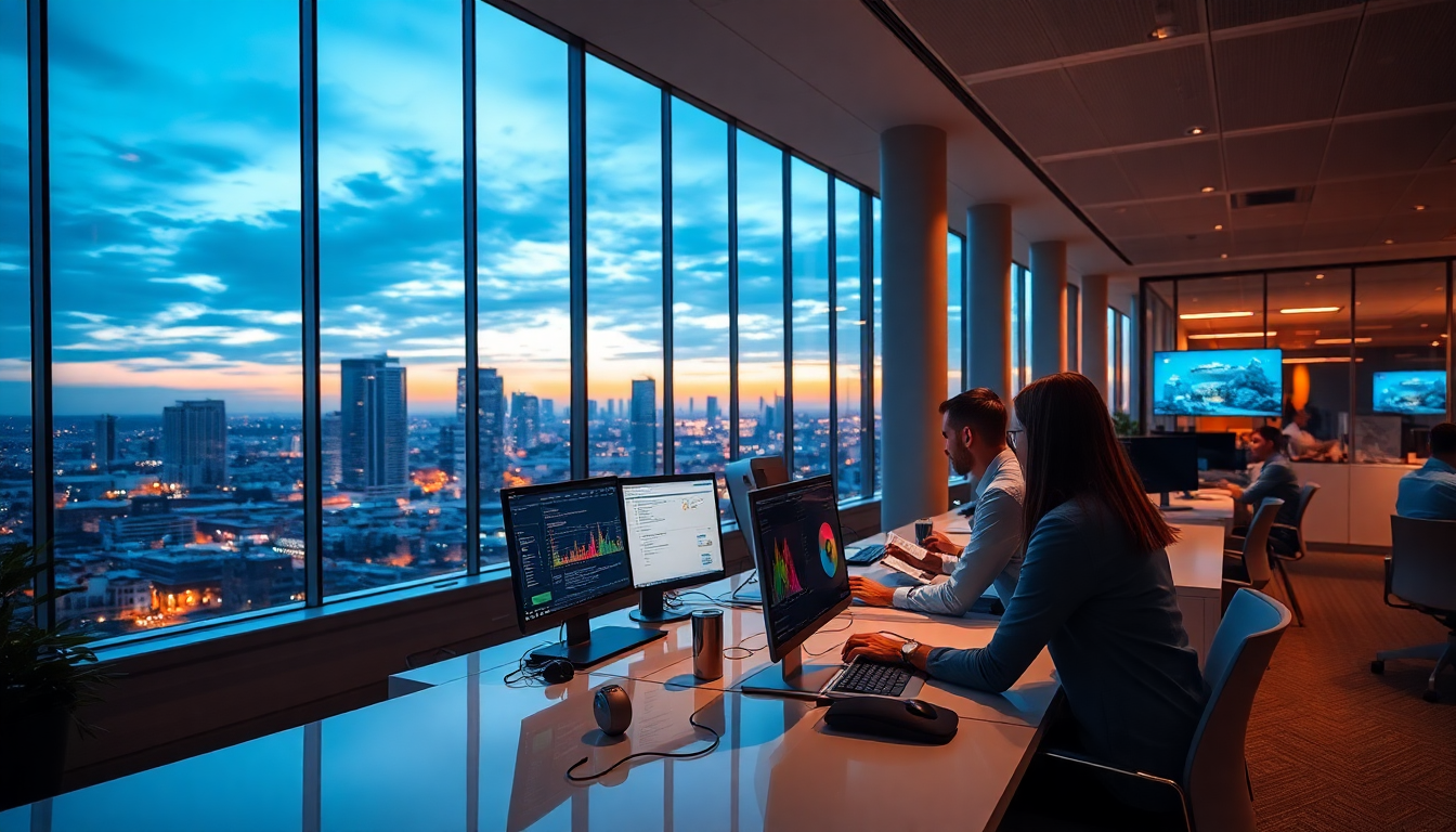 Professional showcase