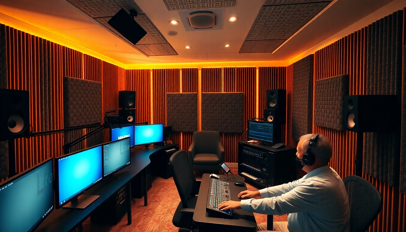 Professional showcase