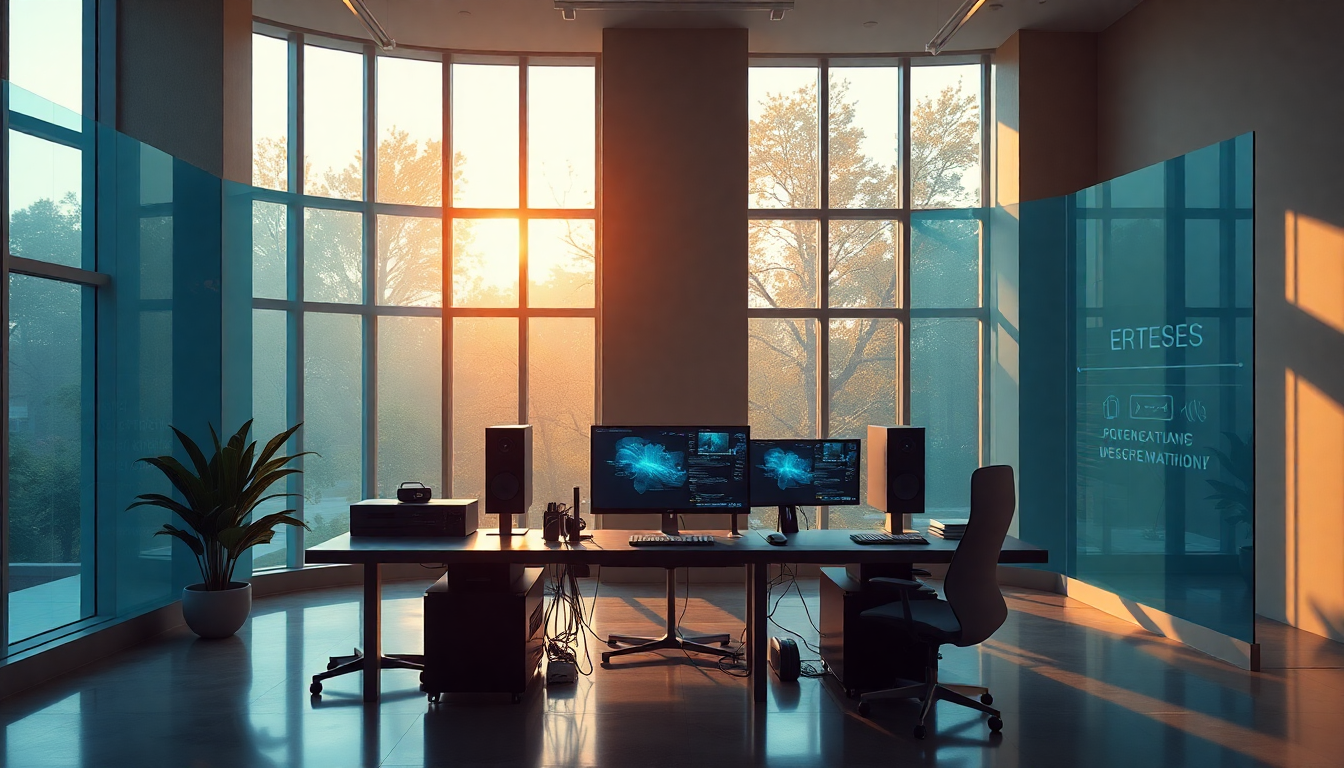 Visual representation of the topic