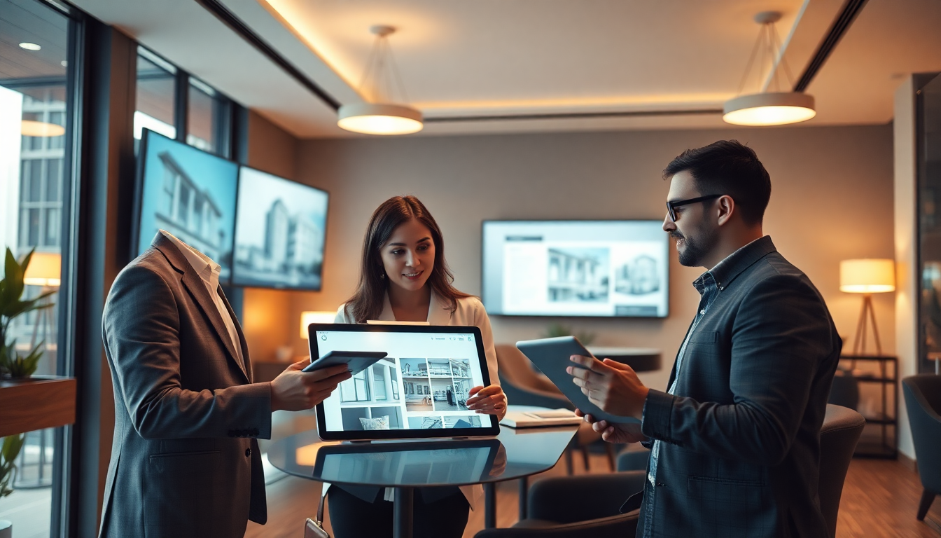 Professional showcase