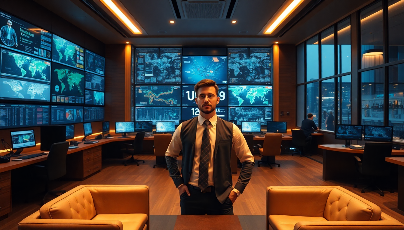 Professional showcase