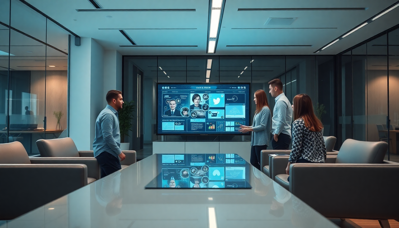 Professional showcase