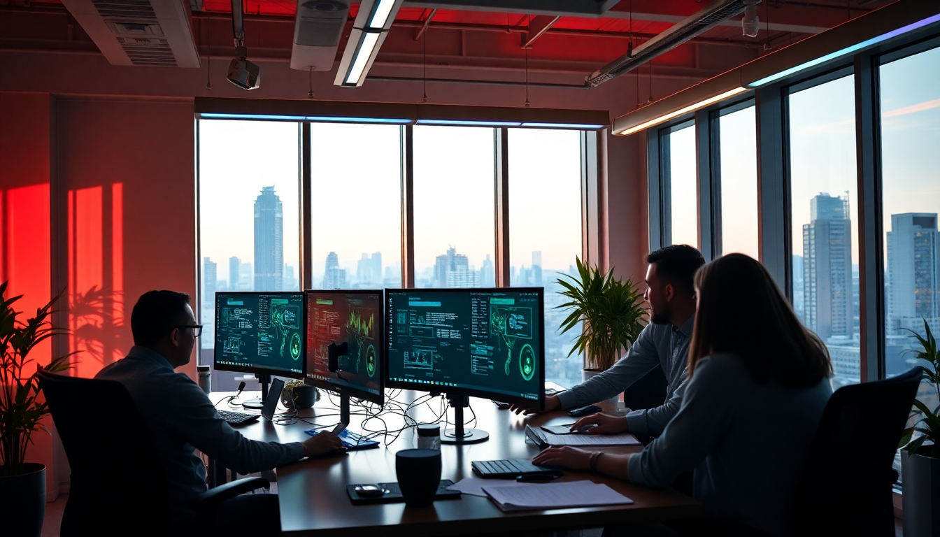 Professional showcase