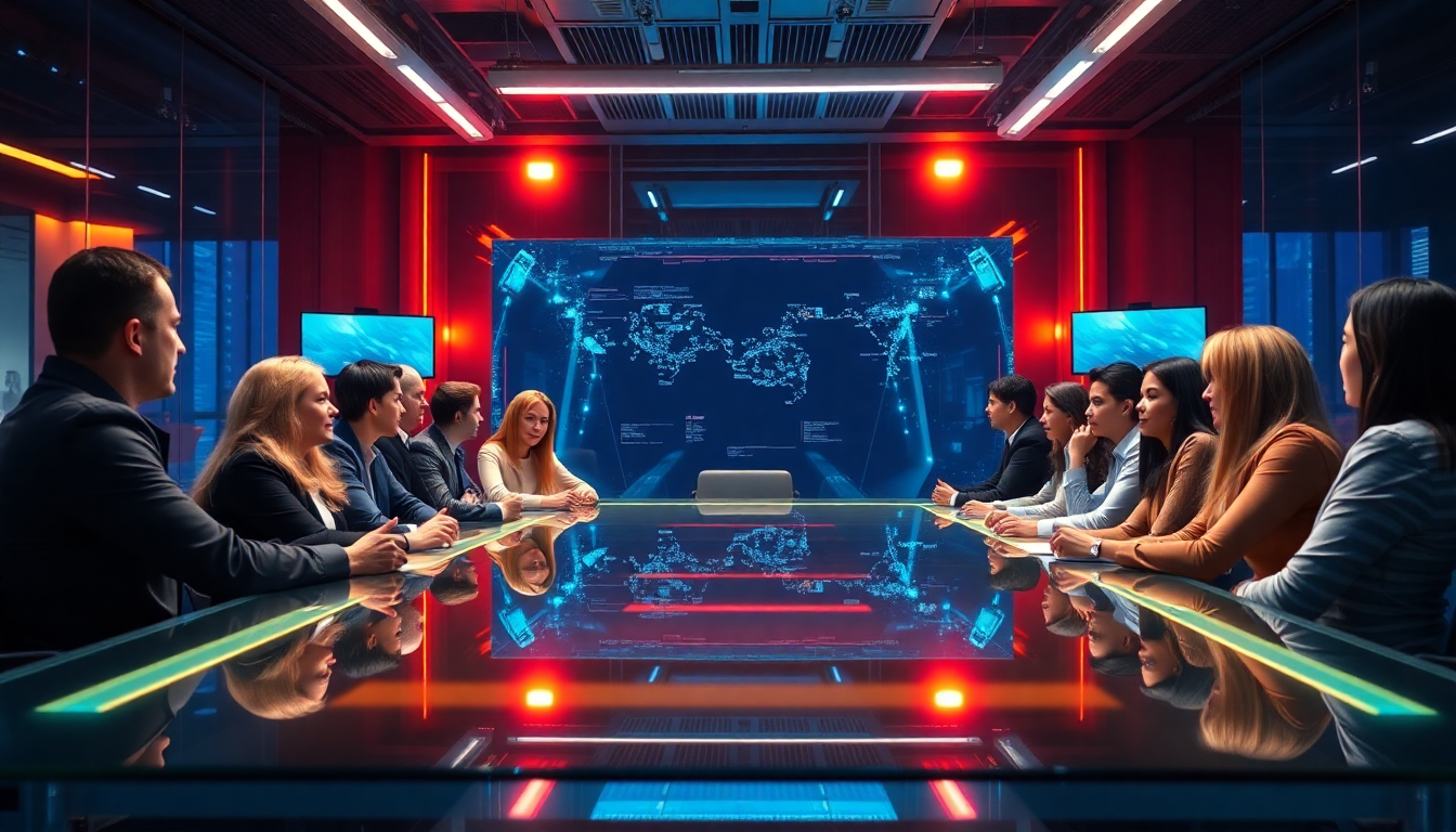 Visual representation of the topic