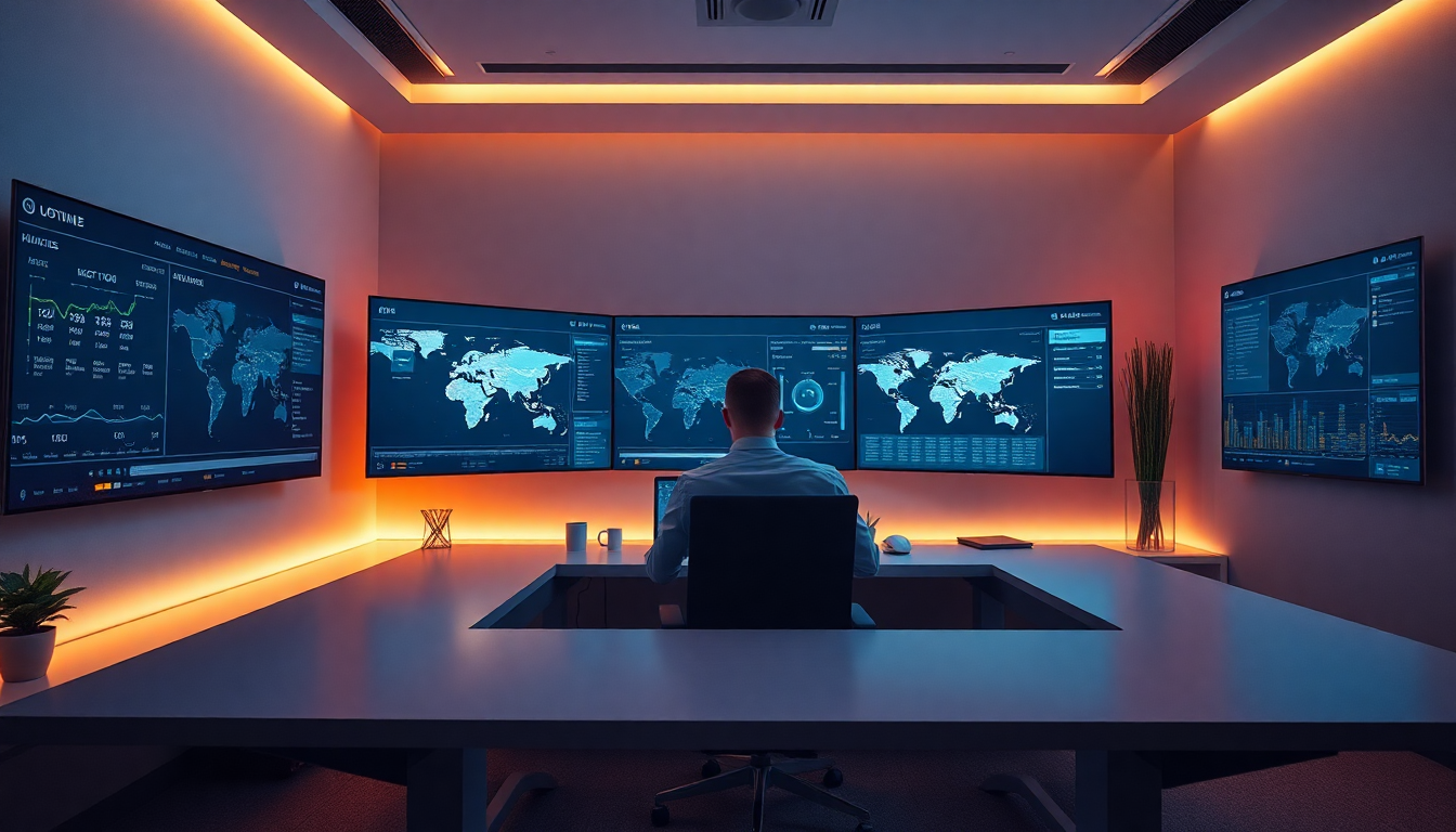 Professional showcase