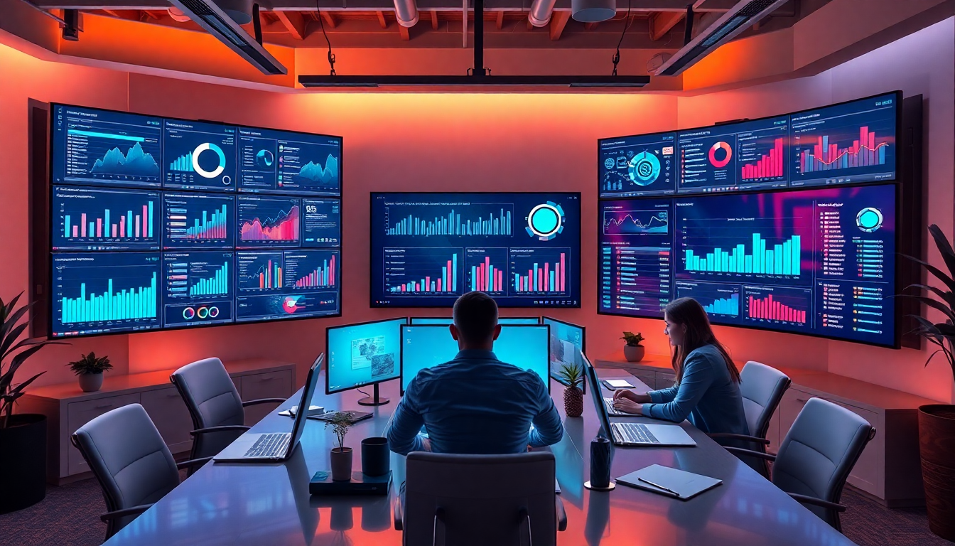 Professional showcase