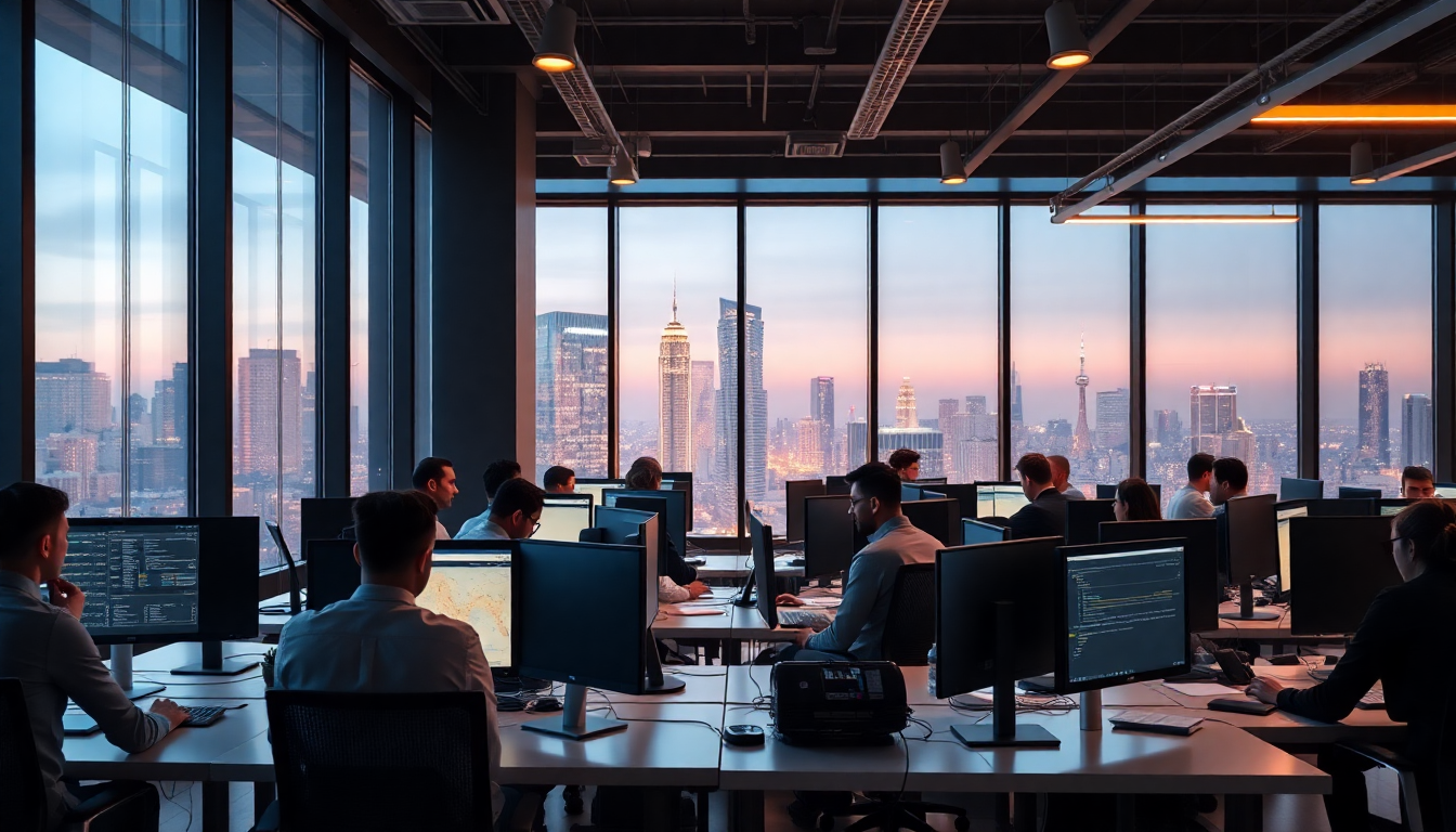 Professional showcase