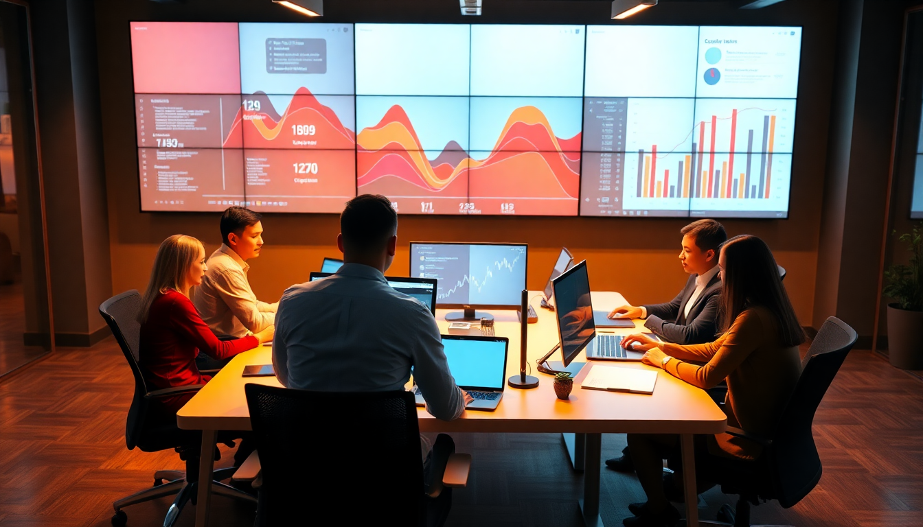 Professional showcase