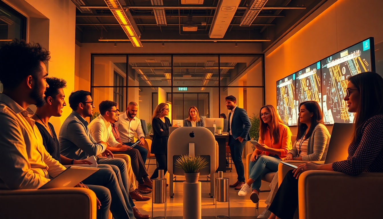 Visual representation of the topic