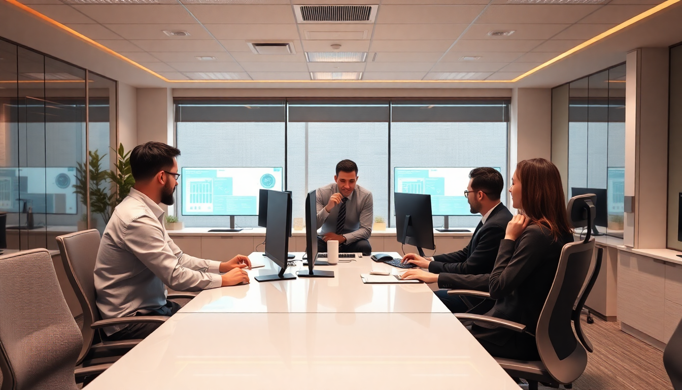 Professional showcase