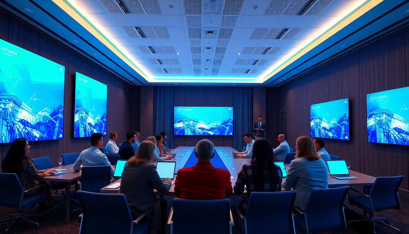 Professional showcase