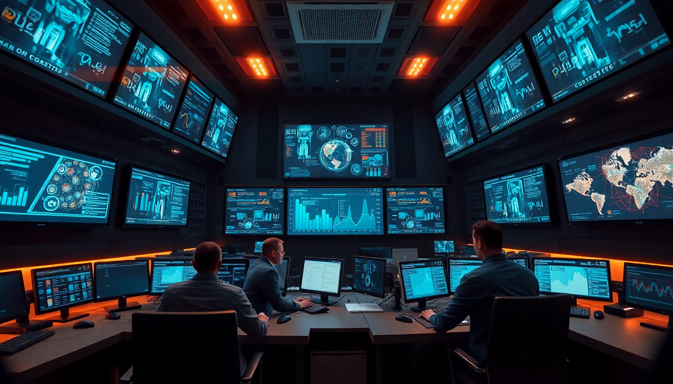 Professional showcase