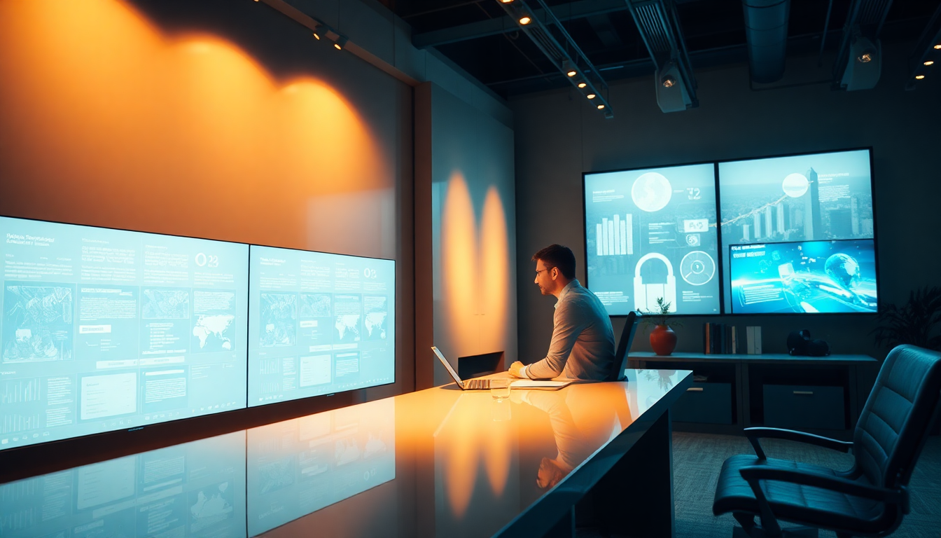 Visual representation of the topic