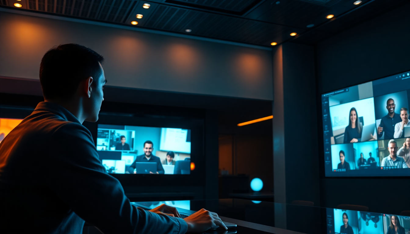 Professional showcase