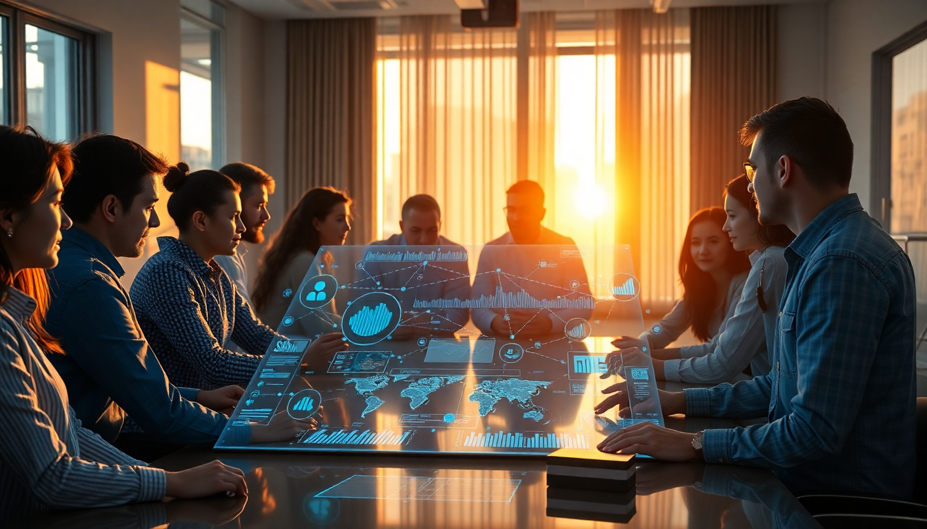 Visual representation of the topic