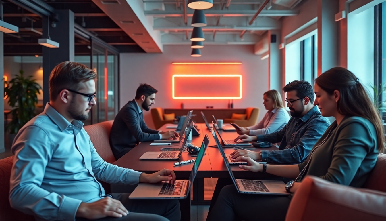 Professional showcase