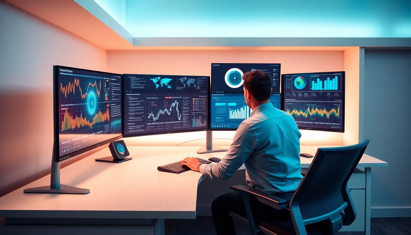 Professional showcase