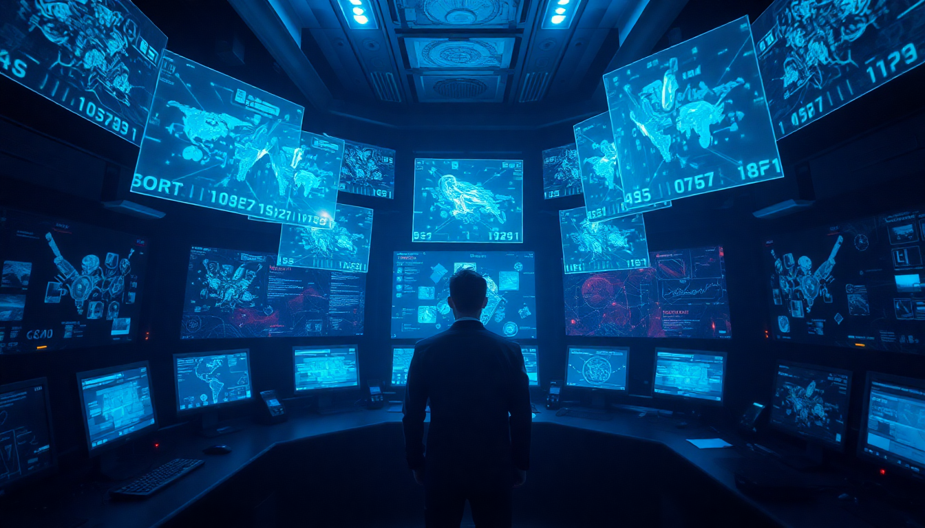 Visual representation of the topic