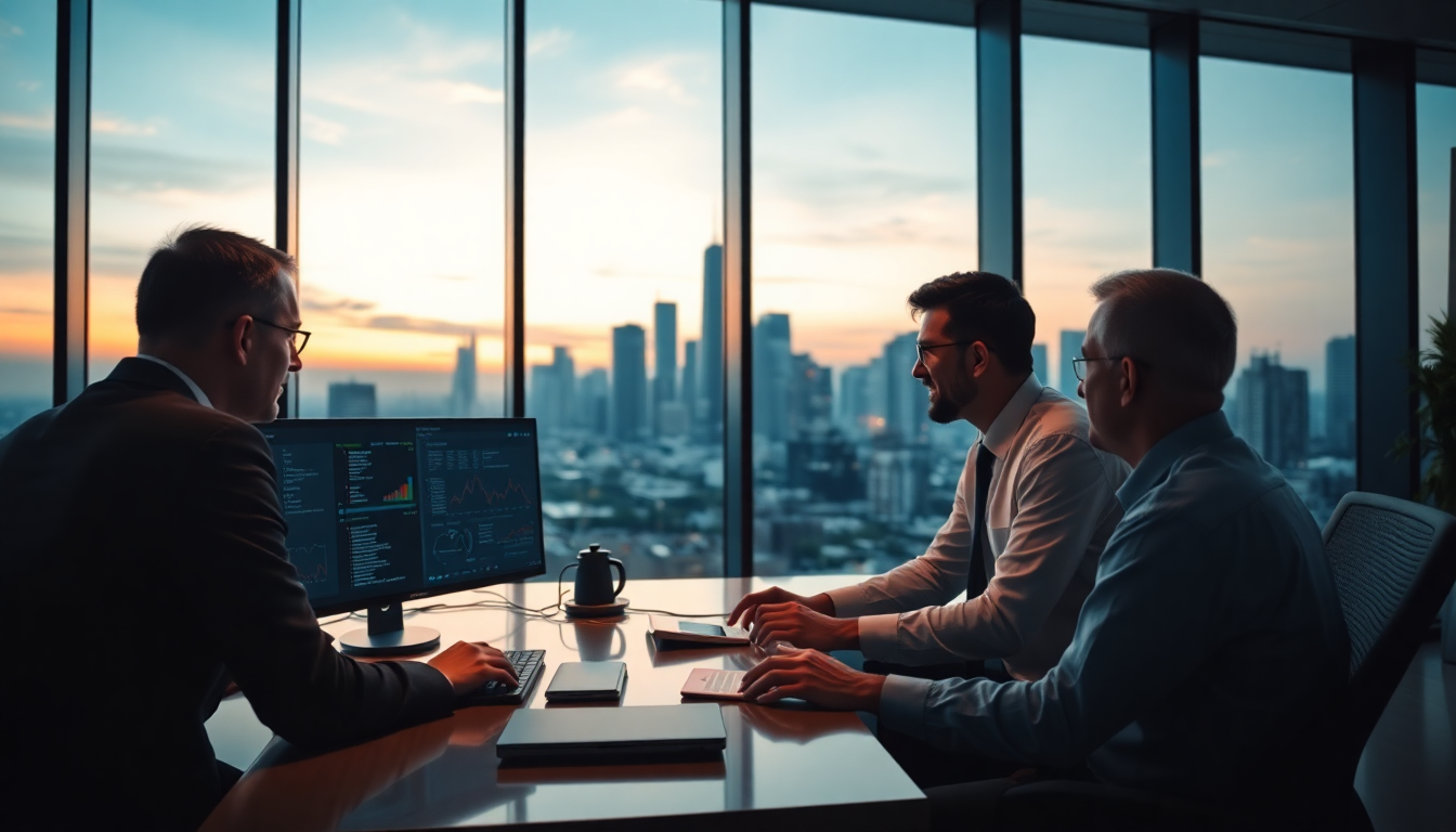 Professional showcase