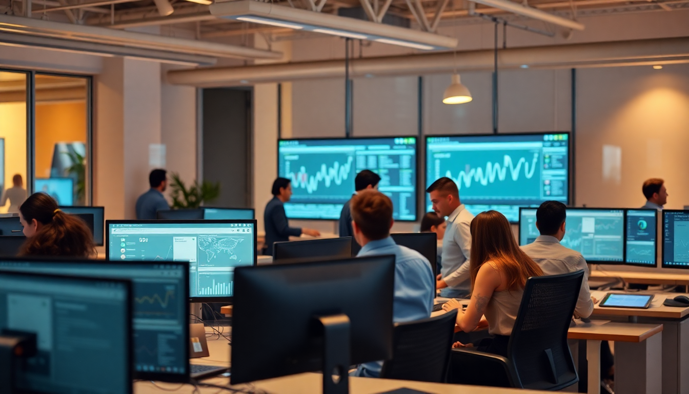 Professional showcase