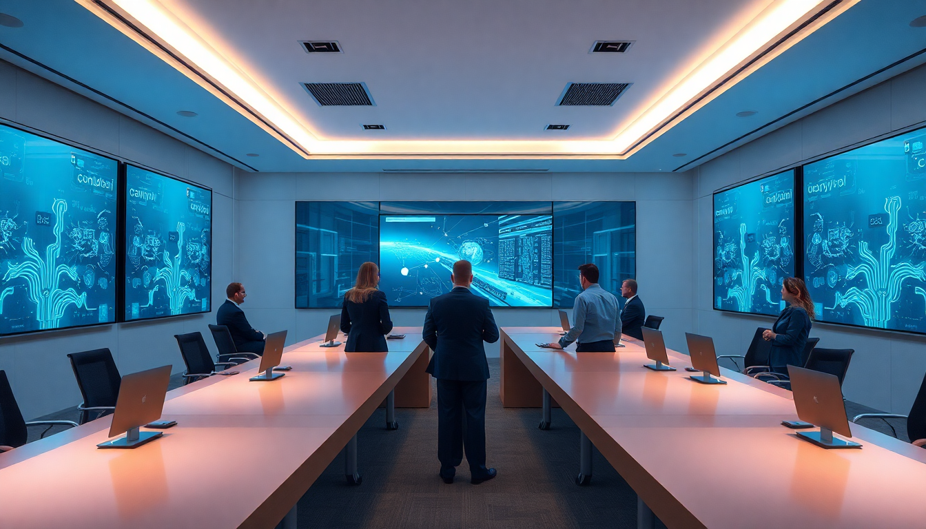 Professional showcase