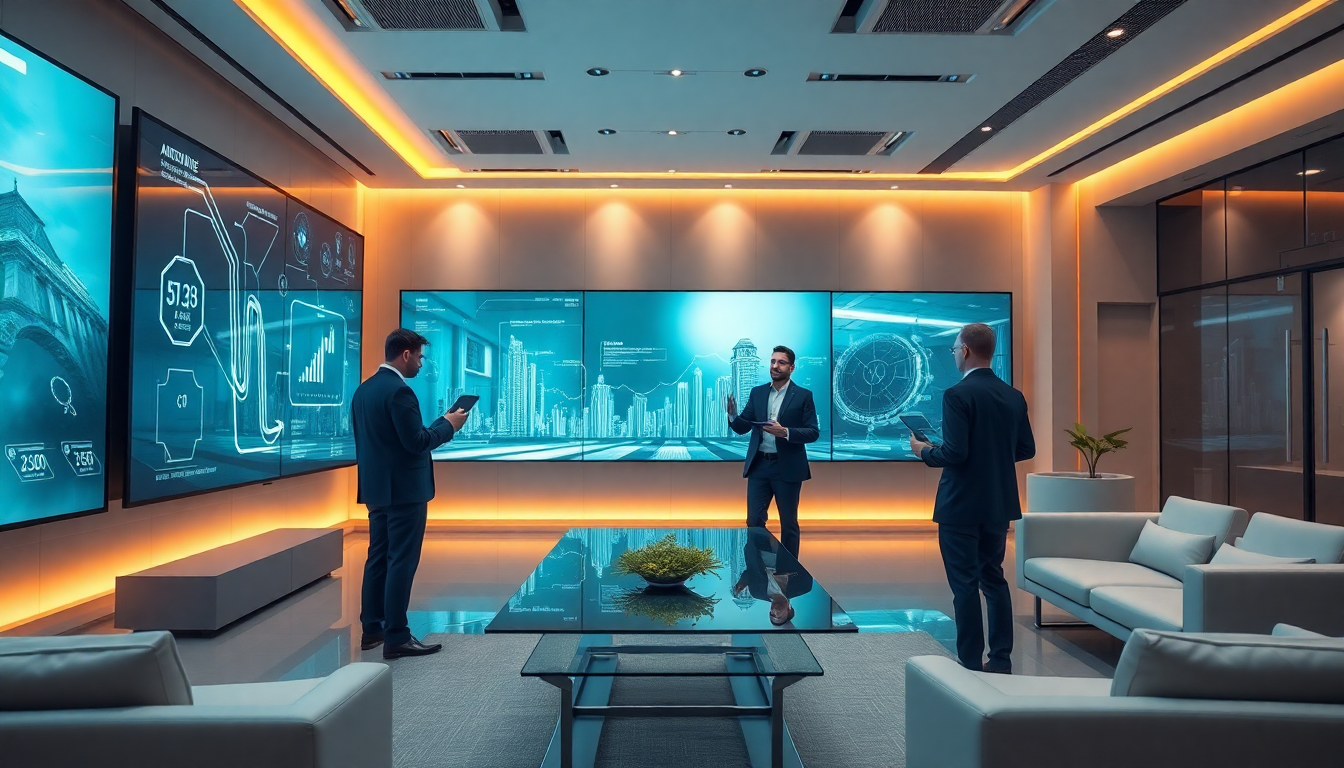 Professional showcase