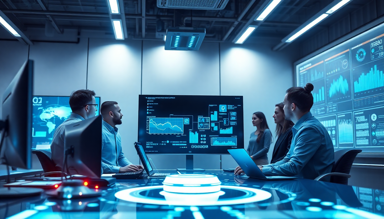 Professional showcase