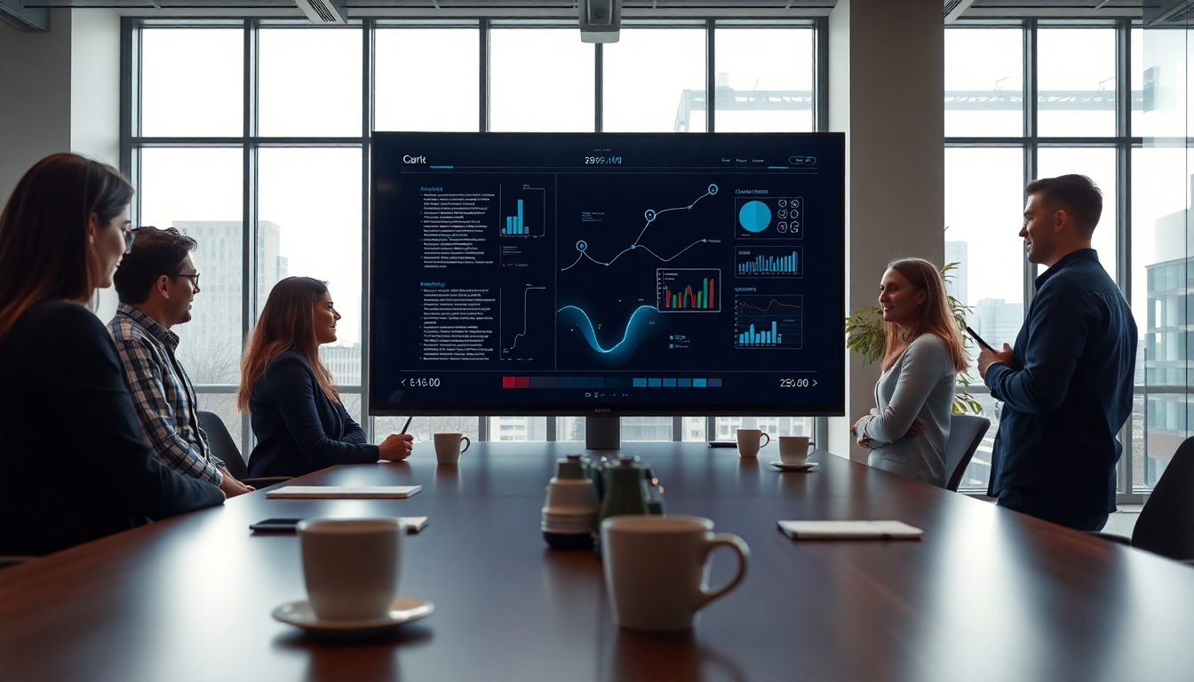 Professional showcase