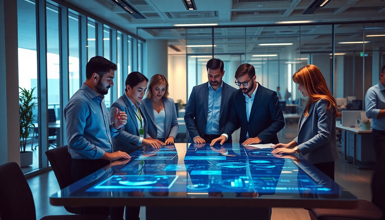 Professional showcase