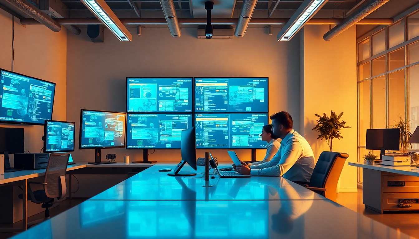 Professional showcase