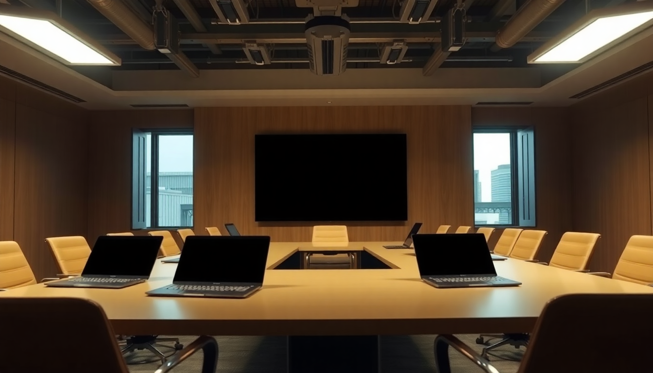 Professional showcase