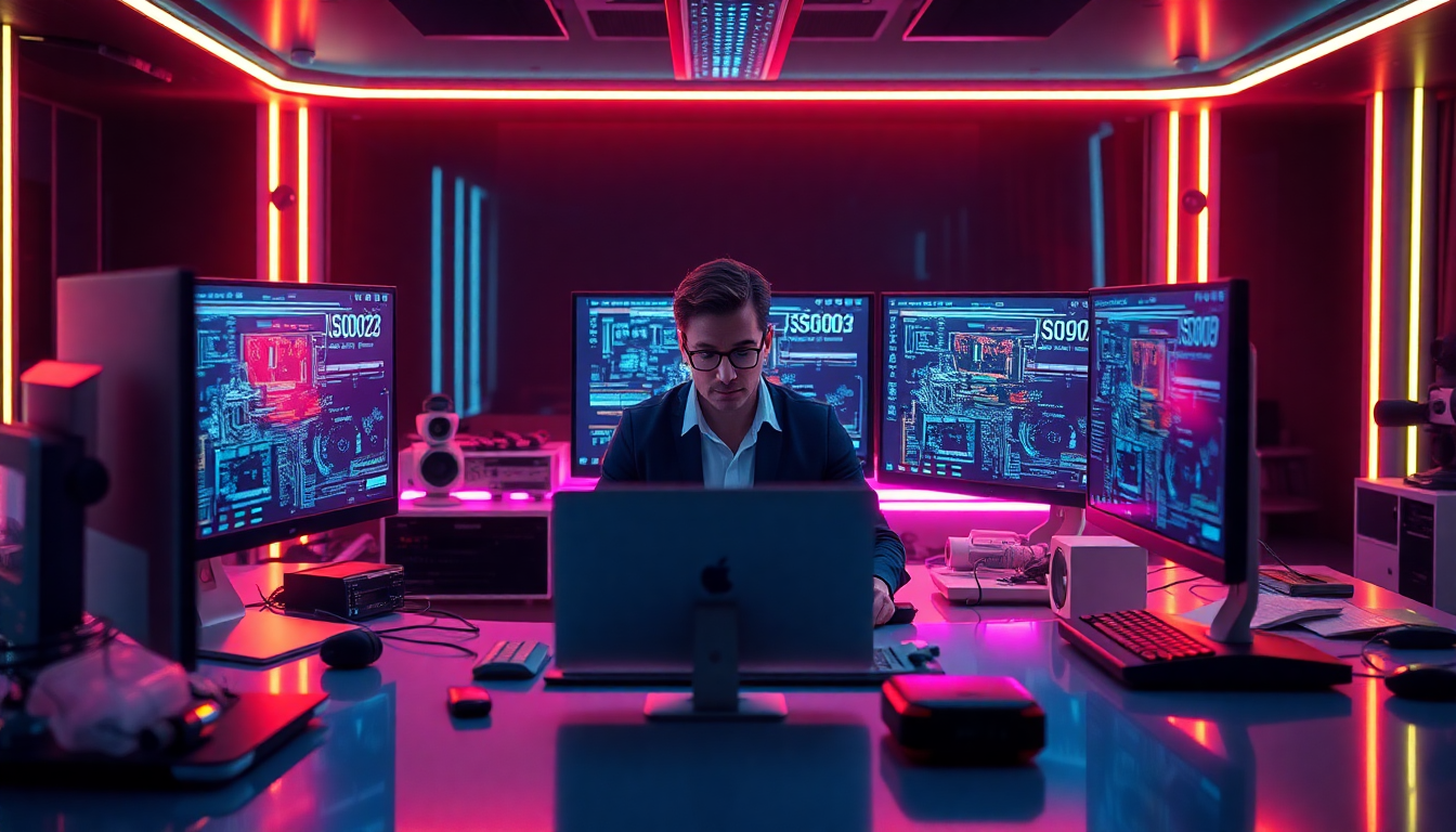 Professional showcase