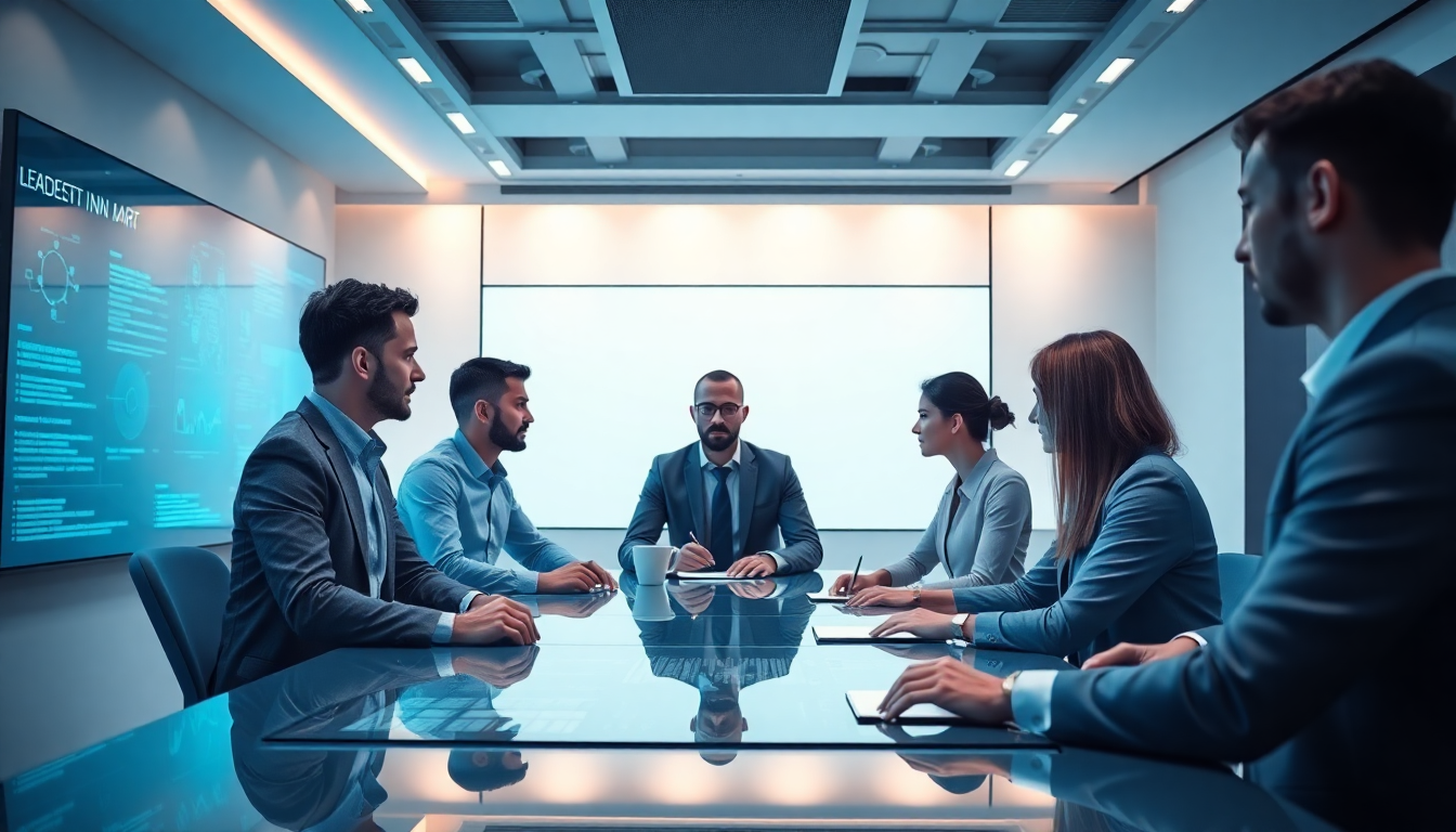 Professional showcase