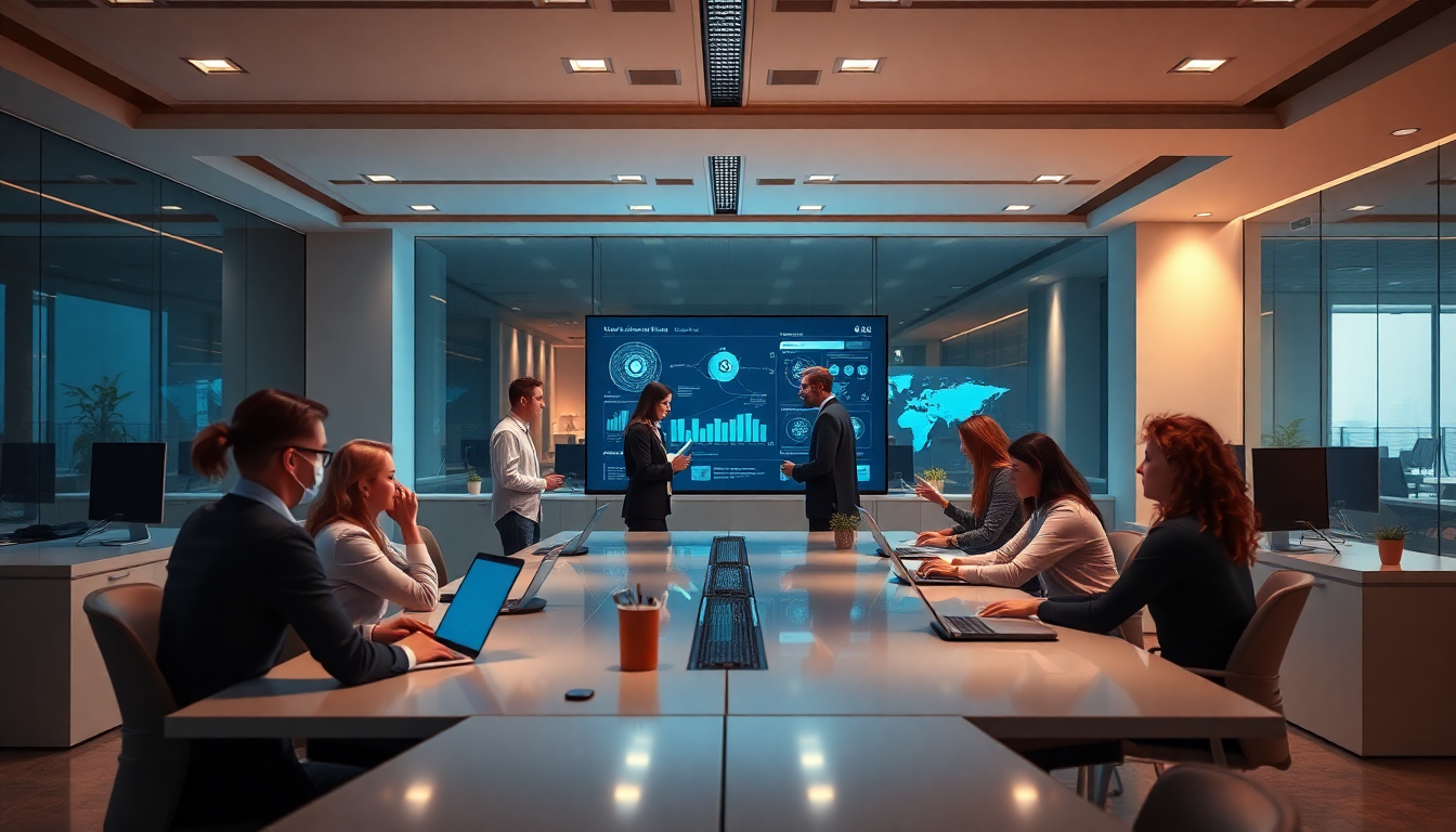 Professional showcase