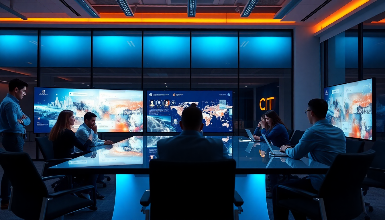 Professional showcase