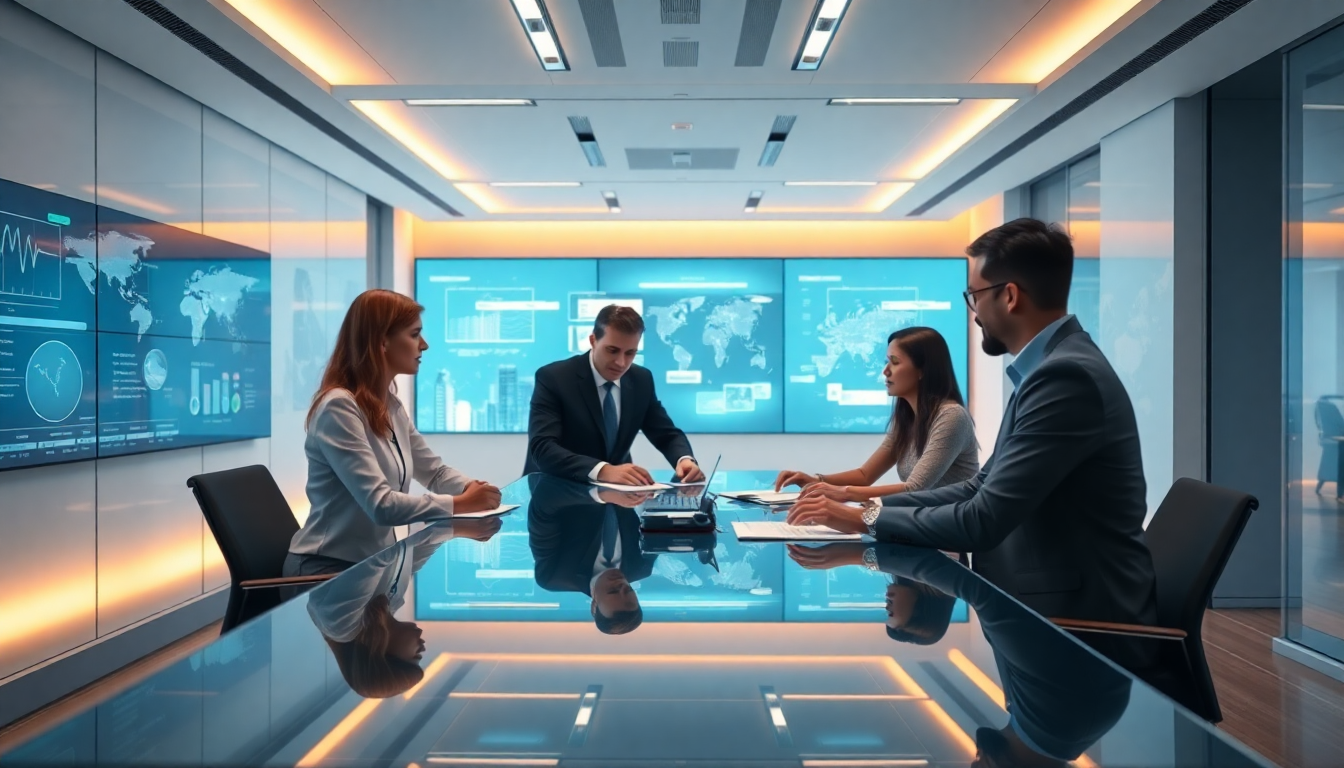 Professional showcase