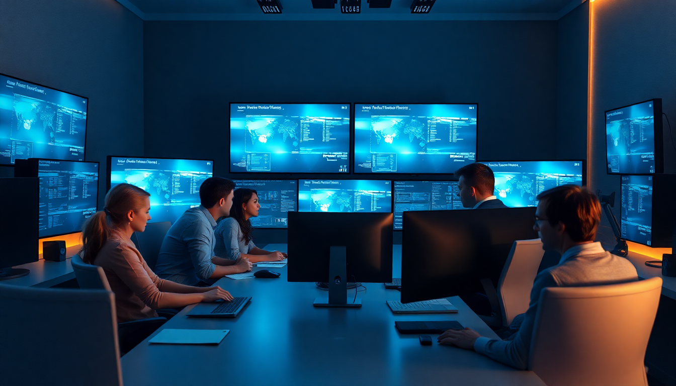 Professional showcase