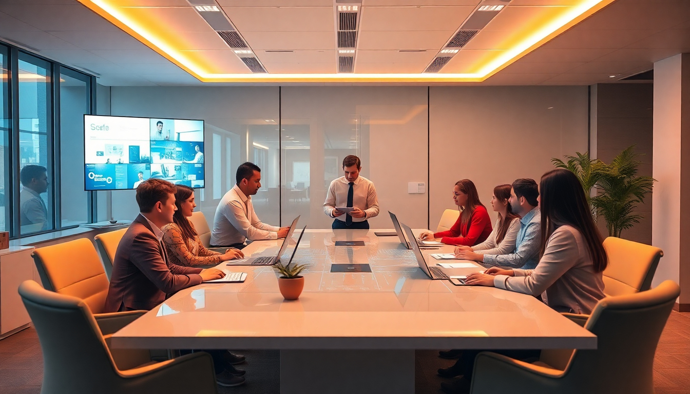 Professional showcase