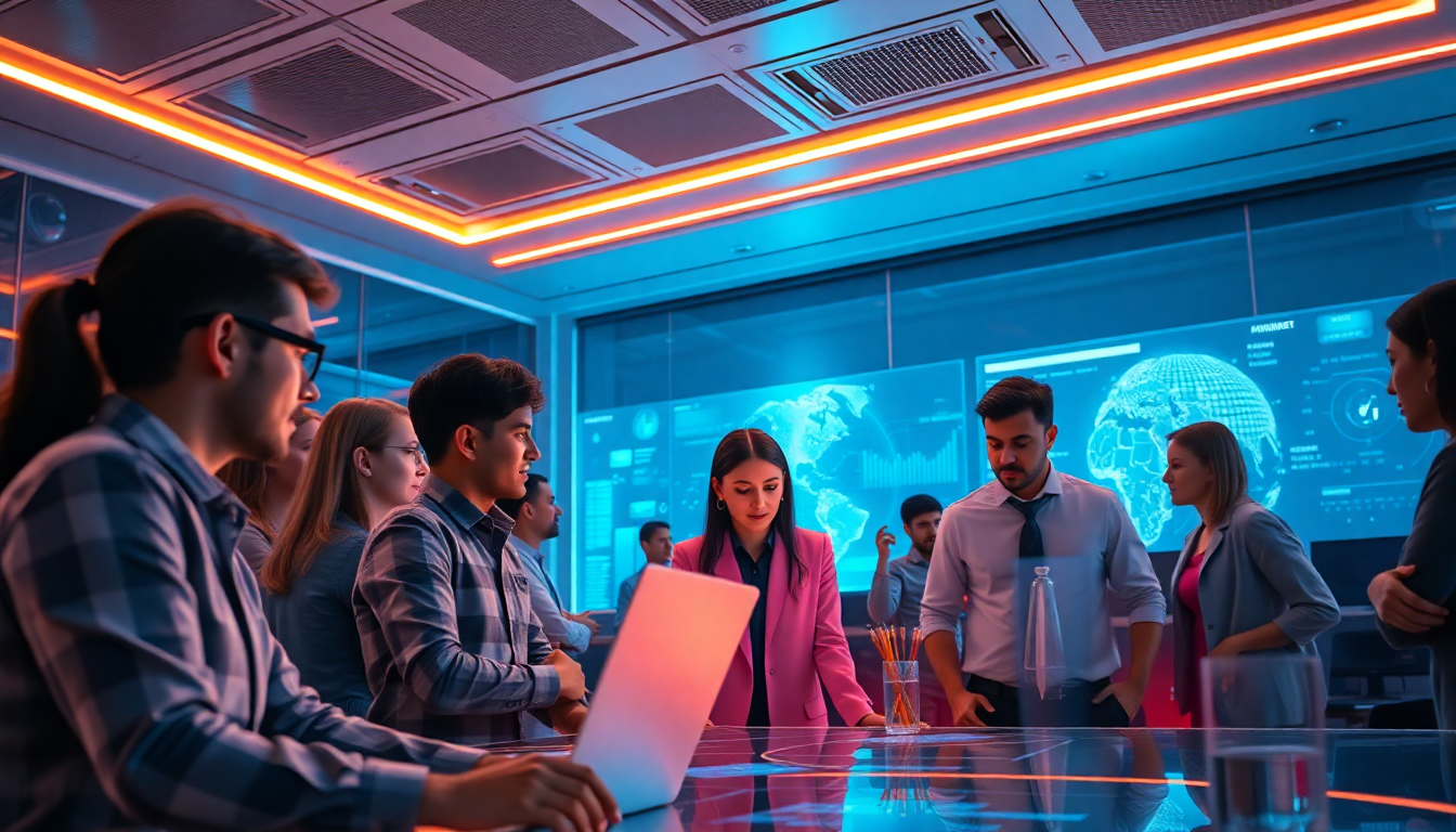 Visual representation of the topic