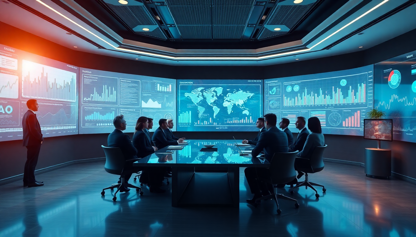 Professional showcase