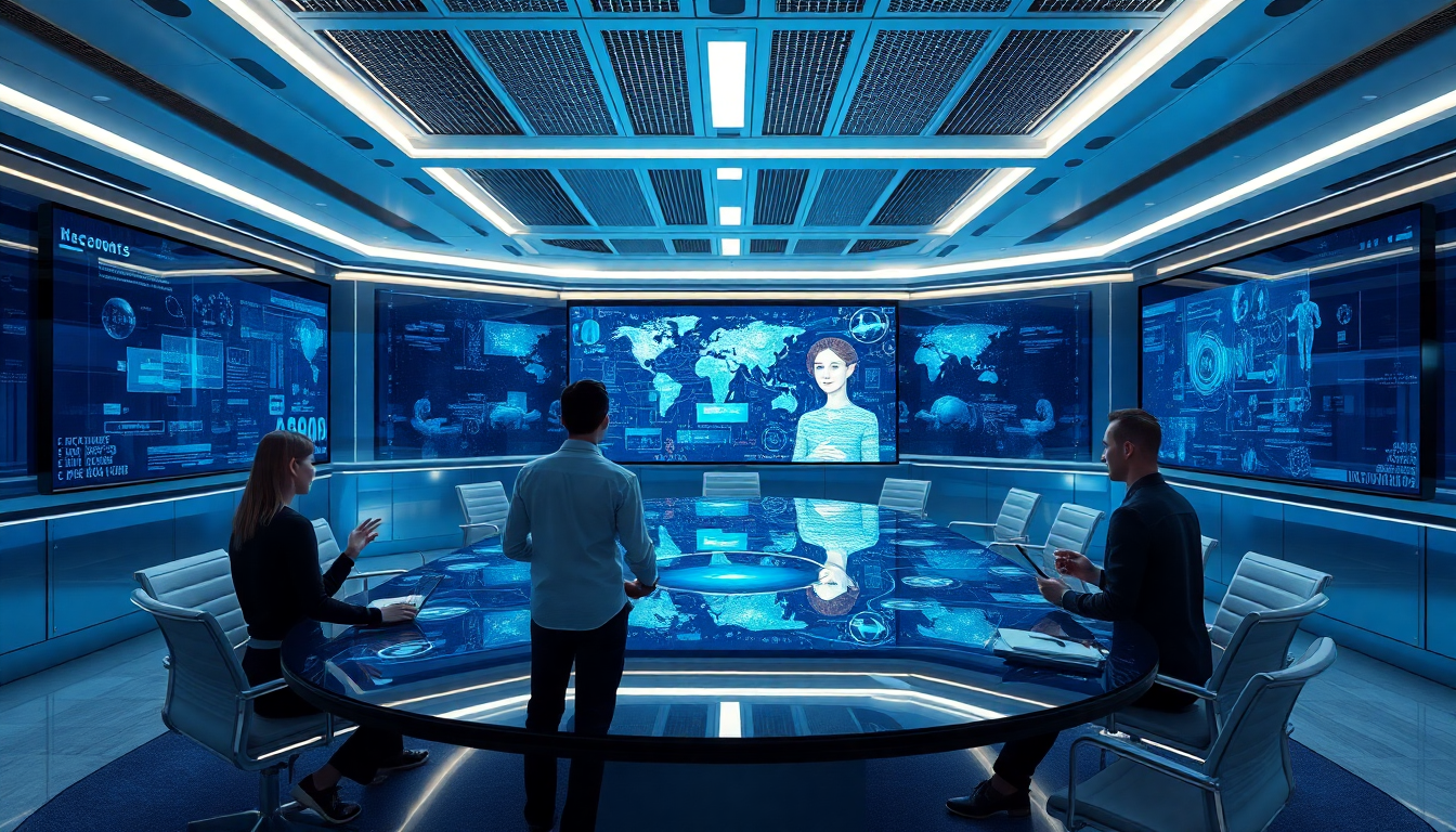 Professional showcase